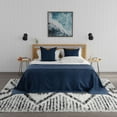 thumbnail image 2 of Mason Brooks Indigo Shag CG80B Transitional Geometric 8'3" X 10'0" Area Rug, 2 of 6