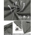 thumbnail image 5 of Ekouaer Men's Pajama Shorts Pj Bottoms Drawstring Casual Shorts with Pockets, 5 of 6