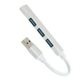 thumbnail image 1 of HUB USB 3.0 DE 4 PUERTOS, EL DIVISOR PRÁCTICO DEL CUBO USB ADCHUFAR EL CONTROLADOR CALIENTE PARA EL CONTROLADOR DRIVE FLASH HDD PARA PRO, PC, 1 of 7