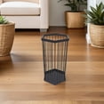 thumbnail image 4 of FELTECHELECTR Negro De Acero Para Entradas Y Recepciones Con Estructura Estable Y, 4 of 8