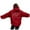 Brick Red, variant on Womens Trendy Hoodies With Sayings Long Sleeve Sweatshirts Pullover Casual Tops Y2K Teen Girls Clothing (Light Purple, XL)