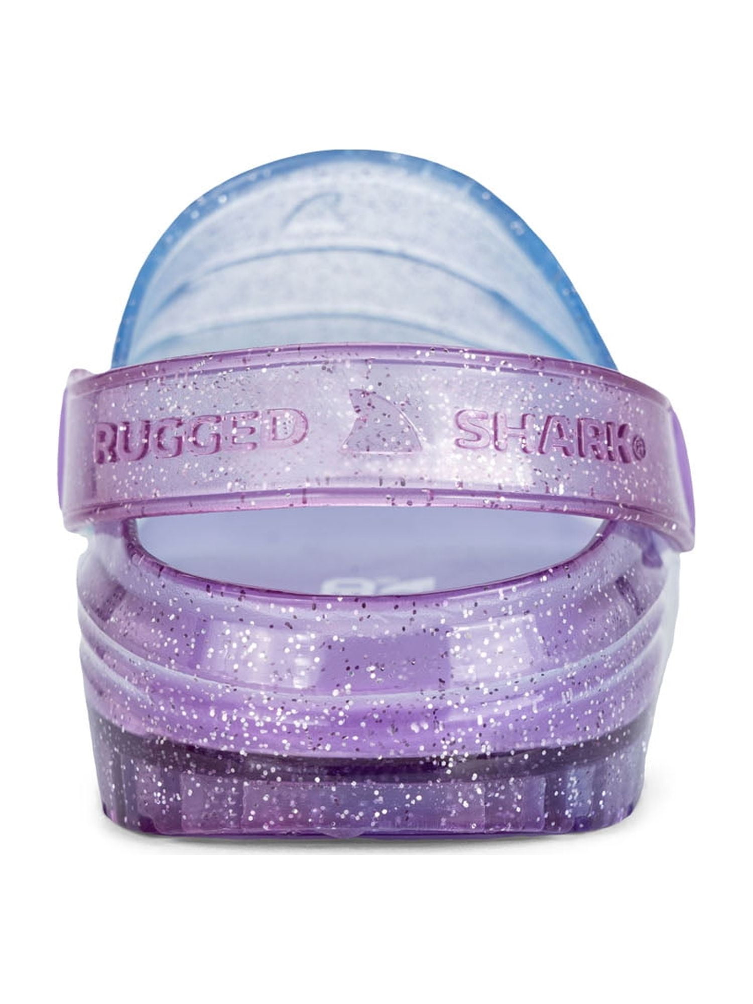 Rugged Shark Toddler, Little, and Big Girls Jelly Clog