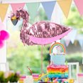 thumbnail image 1 of LOLIPPYY 1 Set Blindfold Eye Mask Hanging Flamingo Pinata Paper Party Favors For Children, 1 of 8