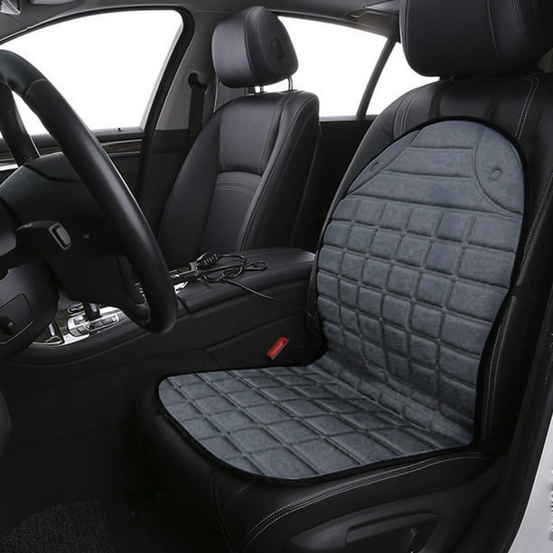 Costyle Universal 12V Car Heated Seat Cushion Temperature Adjustable