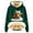 Dark Green, variant on Hoodies for Women Long Sleeve Highland Cattle Print Hooded Sweatshirts 2025 Casual Fall Fashion Pullover Sweaters Winter Clothes