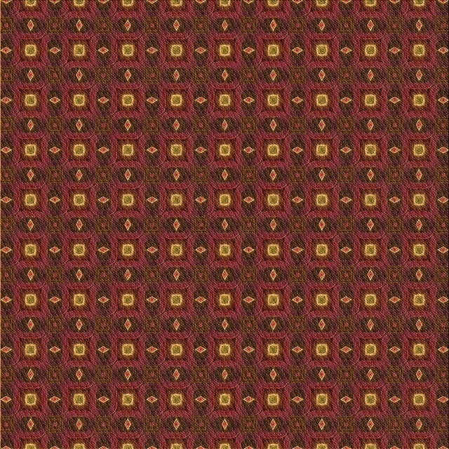 Ahgly Company Machine Washable Indoor Square Transitional Mahogany Brown Area Rugs, 8' Square