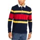 thumbnail image 1 of Nautica - Polo de rugby a rayas para hombre, multicolor, XX-Large, 1 of 1