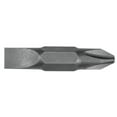 thumbnail image 2 of Klein Tools 32483 Screwdriver Bit, #2 Phillips & 1/4-Inch Slotted, 2 of 10