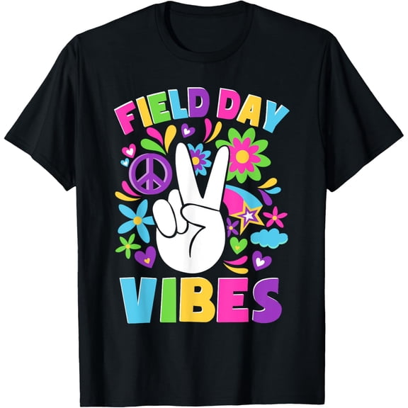 Exquisite and comfortable-Field Day Vibes T-Shirt