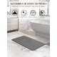 thumbnail image 3 of Tapete de Diatomita - Alfombrilla Estampada Ultra Absorbente, Secado Rápido y Antideslizante | Incluye Kit de Limpieza | para Ducha y Bañera, Diseño Geométrico Gris y Blanco, 3 of 4
