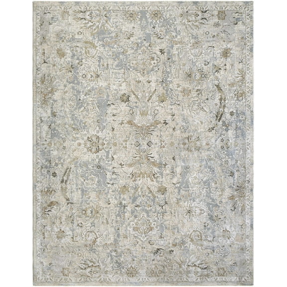 Hauteloom Nasir Living Room, Bedroom Area Rug - Traditional - 5' x 7'5"