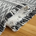 thumbnail image 5 of SAFAVIEH Augustine Gabriel Geometric Area Rug, Ivory/Black, 5' x 7'7", 5 of 11