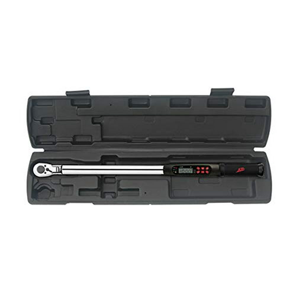 Atd Tools ATD-12560 1/2 Drive Flex Head Electronic Torque Wrench Plus ...