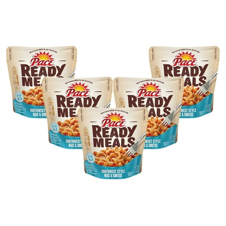 (5 Pack) Pace Ready Meals Southwest Style Mac & Cheese, 9
