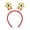 One Size A, variant on mdesiwst Football Headband Soft Lightweight Stretchy Fit Hair Hoop Football Match Cheering Props Game Day Training Fan Gatherings Football Accessory