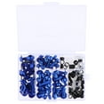 thumbnail image 2 of Luwecf 158Pcs Motorcycle Complete Fairing Bolt Kit Fastener Clips Screws Universal Blue, 2 of 5