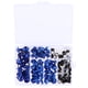 thumbnail image 2 of 158 Uds perno carrocería Cola Clips M5 M6 tornillos color azul, 2 of 5