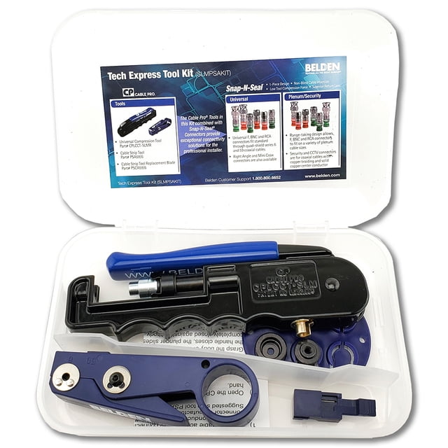 Belden Tech Express Kit d'Outils (SLMPSAKIT)