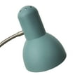 thumbnail image 2 of Mainstays LED Gooseneck Desk Lamp with Catch-All Base & AC Outlet, Aqua, 2 of 12