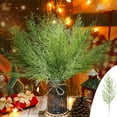 thumbnail image 2 of NSESSHome Artificial Pine Branches, Fake Greenery Plants Pine Sprigs-Faux Pine Leaves Picks for DIY Garland Crafts Christmas Embellishing and Home Garden Decoration, 2 of 9