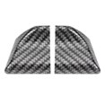 thumbnail image 3 of 1.5m Carbon Fiber Soft Rubber Rear Trunk Spoiler ,Car Rear Roof Trunk Spoiler Wing Lip Sticker Guard, 3 of 8