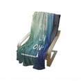 thumbnail image 4 of YOLO Soft Flannel Fleece Blanket, Typographic You Only Live Once Words in a Square Frame on Angular Polygonal Backdrop, Cozy Plush for Indoor and Outdoor Use, 50" x 70", Multicolor, by Ambesonne, 4 of 6