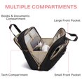 thumbnail image 3 of Maletín expandible BAGSMART para portátil de 17.3 pulgadas para mujer, 3 of 7