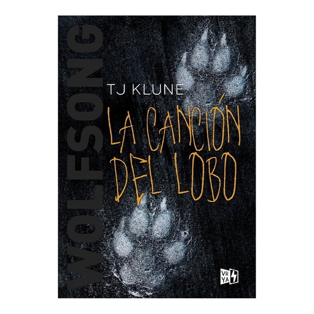 La canción del lobo VR Editoras Libro Tapa Blanda