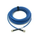 thumbnail image 2 of 15ft AV-Cables 3G HD SDI BNC RG6 Cable - Blue, 2 of 3