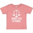 thumbnail image 3 of Inktastic Lawyer Daddys Little Co Counsel Boys or Girls Baby T-Shirt, 3 of 5