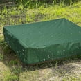 thumbnail image 3 of Cubierta para arenero, cubierta cuadrada para arenero a prueba de polvo, impermeable, de tela Oxford, 3 of 5