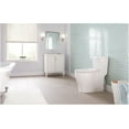 thumbnail image 2 of Gerber G0021021 Lemora 1.28 Gpf One Piece Elongated Chair Height Toilet - White, 2 of 4