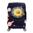 thumbnail image 1 of Moda Espesar Maleta Cubierta Desgaste Lavable Equipaje Protector Fácil Identificar Viajes Esenciales Accesorios huangjie unisex, 1 of 2