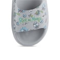 thumbnail image 3 of Rick and Morty Men's Slides, Comfort Foam Printed Slip-on Slippers Grey – 10/11, 3 of 6