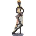 thumbnail image 1 of Escultura africana de 12 pies para decoración del hogar, estatuas y esculturas africanas de músicos para decoración del hogar, decoración africana para sala de estar, arte africano, dama tri, 1 of 5