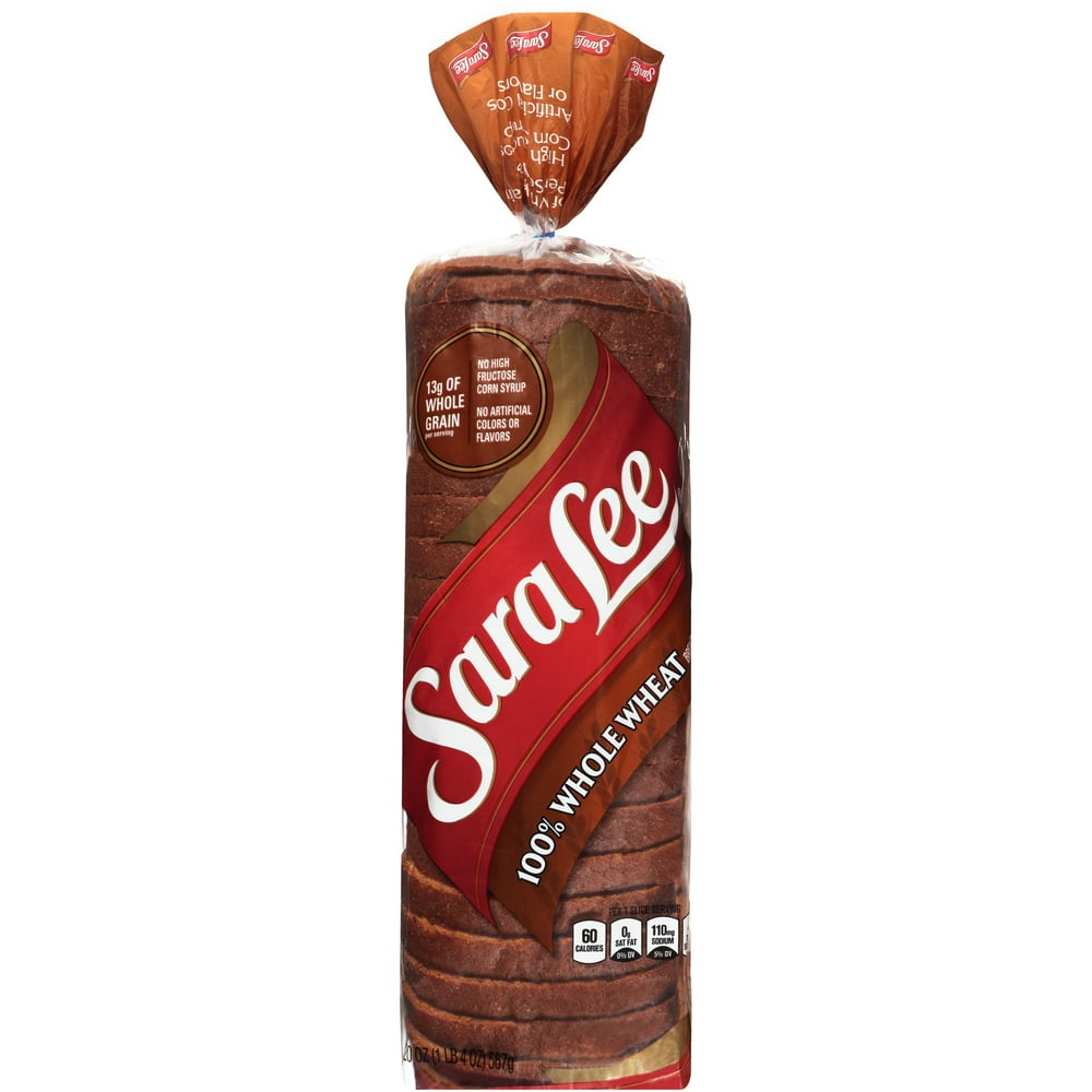 Sara Lee® 100 Whole Wheat Bread 20 oz. Loaf
