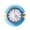 Blue, variant on Visual Timer, Cute Magnetic Mechanical Kitchen Timer, Pomodoro Timer Visual Countdown 60-Minute Reminder for Cooking Baking, Time Management Tool for Home Birthday Gifts, White
