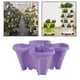 thumbnail image 5 of Vertical jardinería plantador verduras fresa plantador cocina Patio Los 35x15cm Cola Macetas, 5 of 7