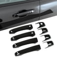 thumbnail image 4 of Embellecedor de manija de puerta exterior sensación en la mano cubierta de manija de puerta exterior antiarañazos para Grand Cherokee WK2 WL 2011-2022 ANGGREK Otros, 4 of 8