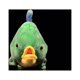 thumbnail image 5 of Peluche de animales marinos realista, pez delfín común Coryphaena hippurus, muñeco de peluche suave y bonito para dormir, regalo de Navidad, 5 of 5