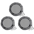 thumbnail image 1 of 3 Pieces Mesh Cover for Rain Barrel, Water Collection Buckets Cover Tank Harvesting Tool Protector Rain Barrel Netting, 1 of 8