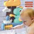 thumbnail image 4 of Juguetes de Baño para Bebés BuyWeek con Cascada de Dinosaurios Material ABS, 4 of 11
