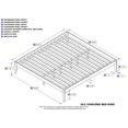 thumbnail image 4 of Leo & Lacey King Platform Bed in Caramel Latte, 4 of 4