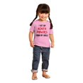 thumbnail image 4 of Get My Ninja Powers From My Uncle Toddler Boy Girl T Shirt Infant Toddler Brisco Brands 12M, 4 of 6