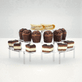 thumbnail image 3 of 4X Transparent Removable Acrylic Cake Display Stand for Party Round Cupcake Holder Bakeware Wedding Birthday Decoration, 3 of 3