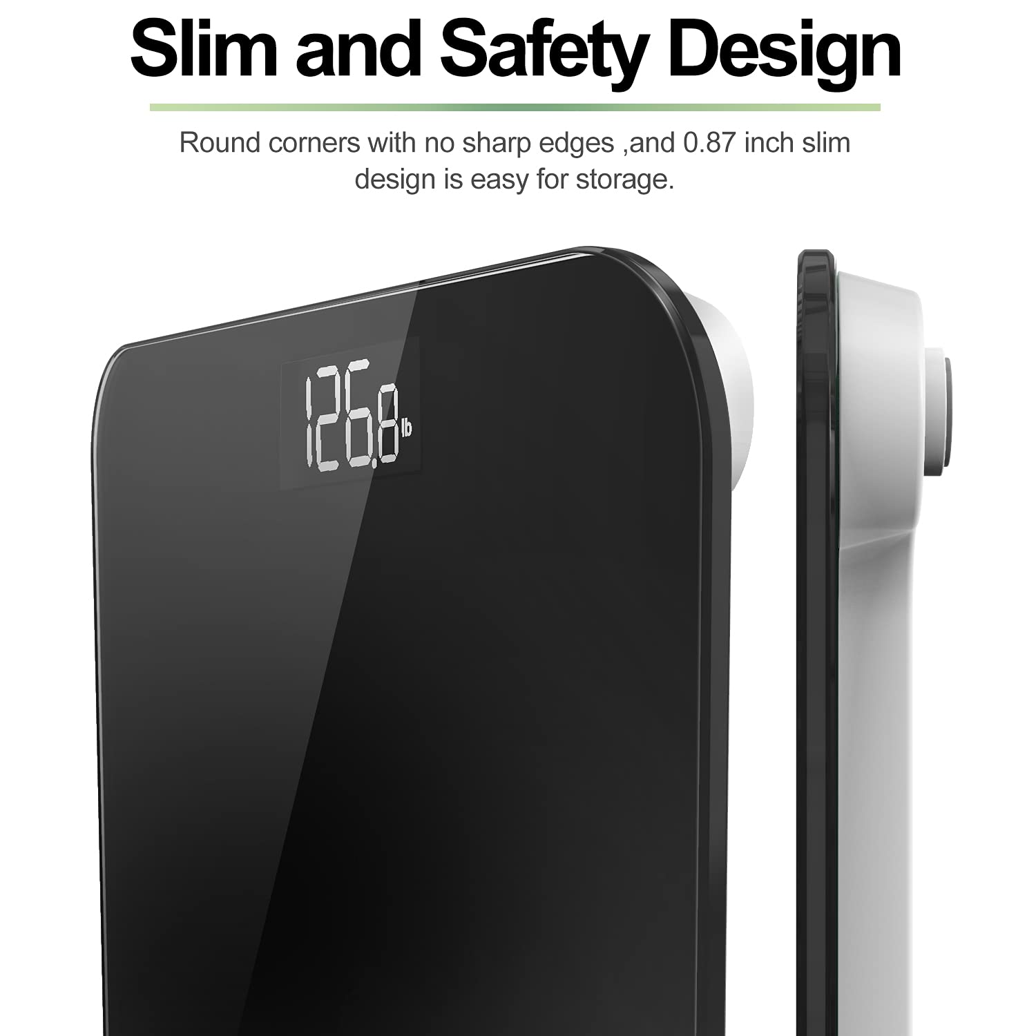 RENPHO Digital Body Weight Scale 400 lb photo 6