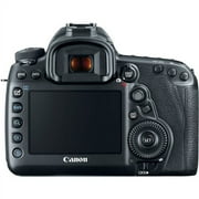 Canon EOS 5D Mark IV GPS WiFi NFC DSLR Camera Body + EXT BAT + Tripod - 64GB Kit