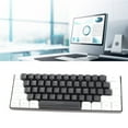 thumbnail image 1 of 60% Wired Gaming Keyboard, Mechanical Feeling Mini Gaming Keyboard,  RGB Backlit 61 Key Ultra Compact Keyboard, Ergonomic Keyboard for  Laptop PC Gamer, 1 of 7