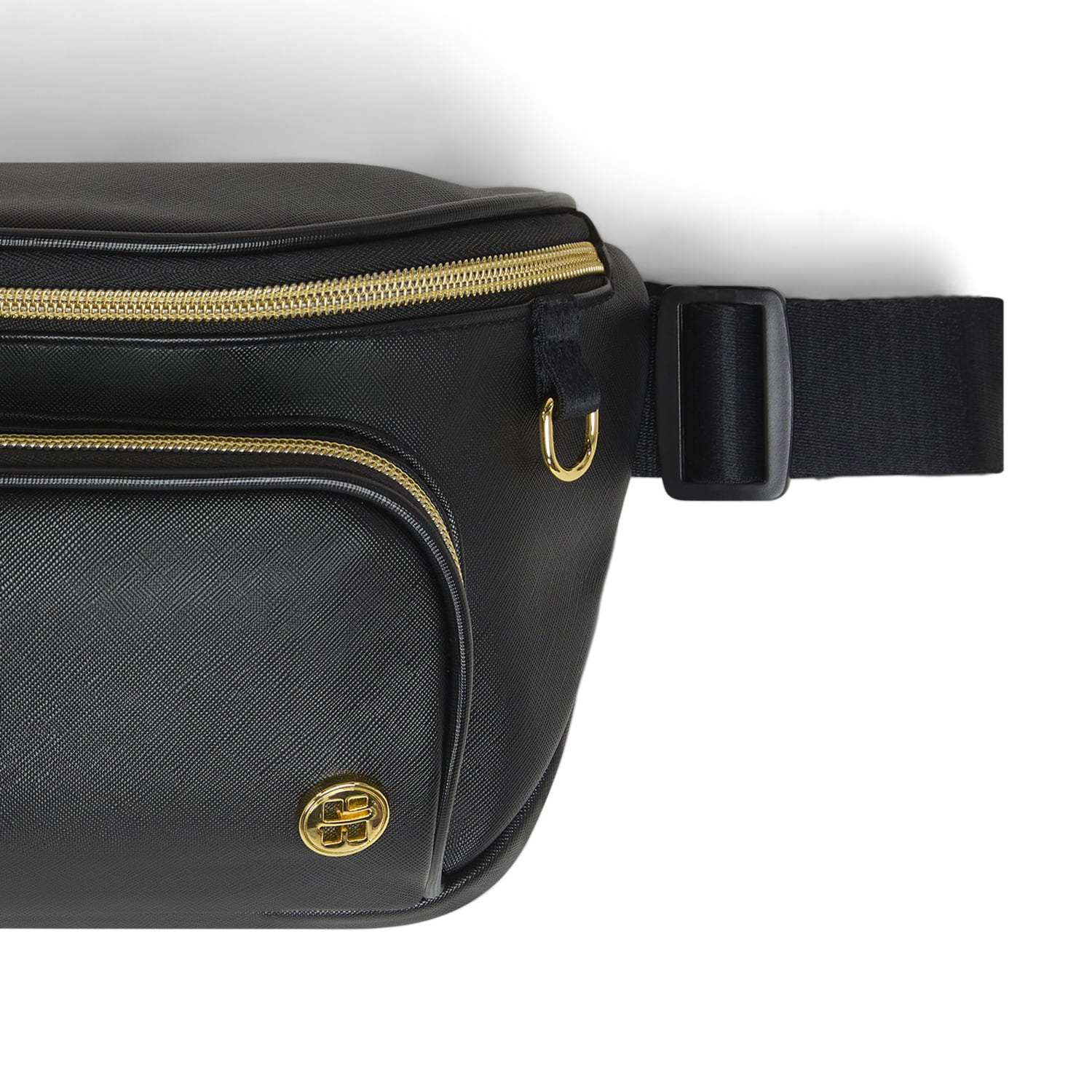 Huggies Cross Body Diaper Bag, Black