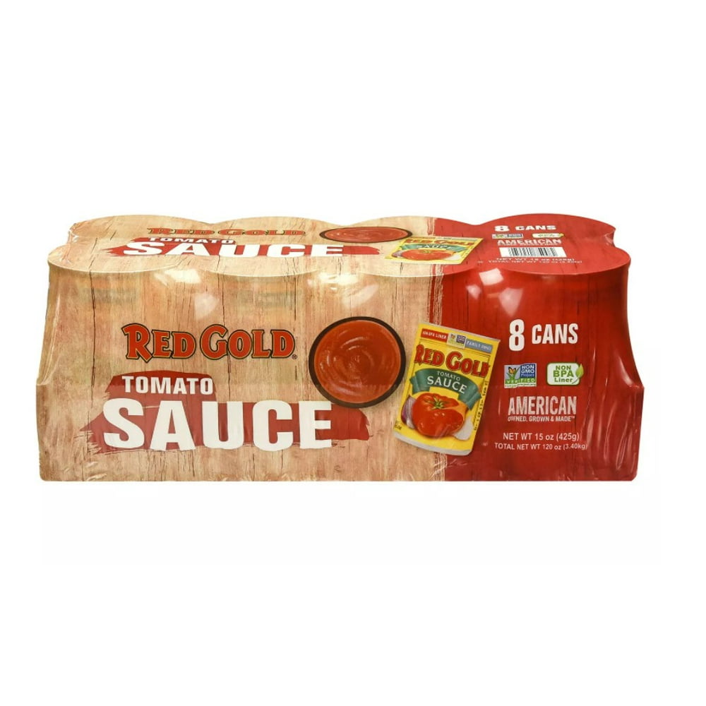 Red Gold Tomato Sauce (15 oz., 8 pk.)